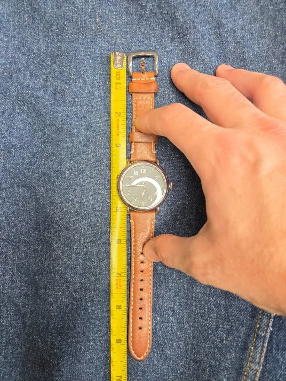 Shinola men can